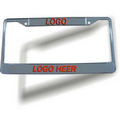 Automotive License Plate Frame